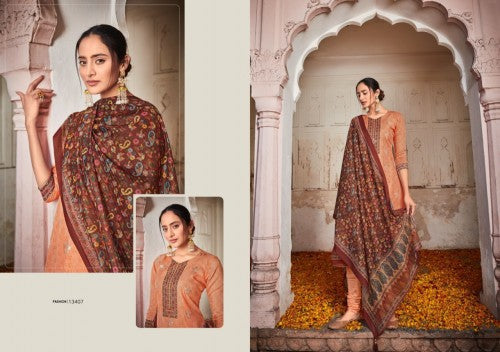 Deepsy Naaz Chanderi Silk Stylish Designer Wear Salwar Suit