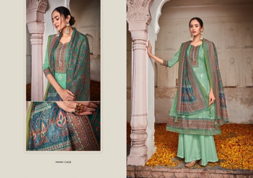 Deepsy Naaz Chanderi Silk Stylish Designer Wear Salwar Suit