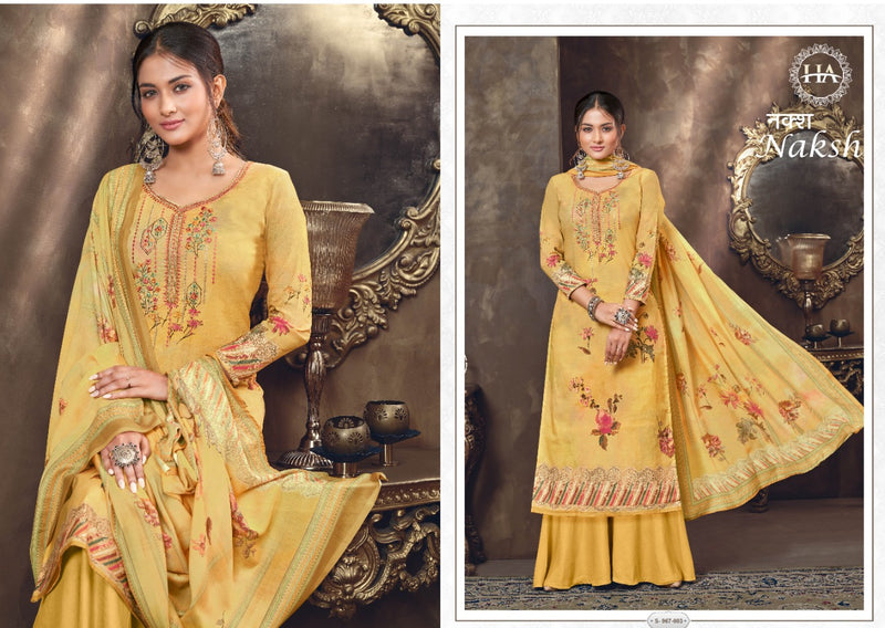 Alok Suits Naksh Cambric Cotton Digital Printed Party Wear Salwar Suits