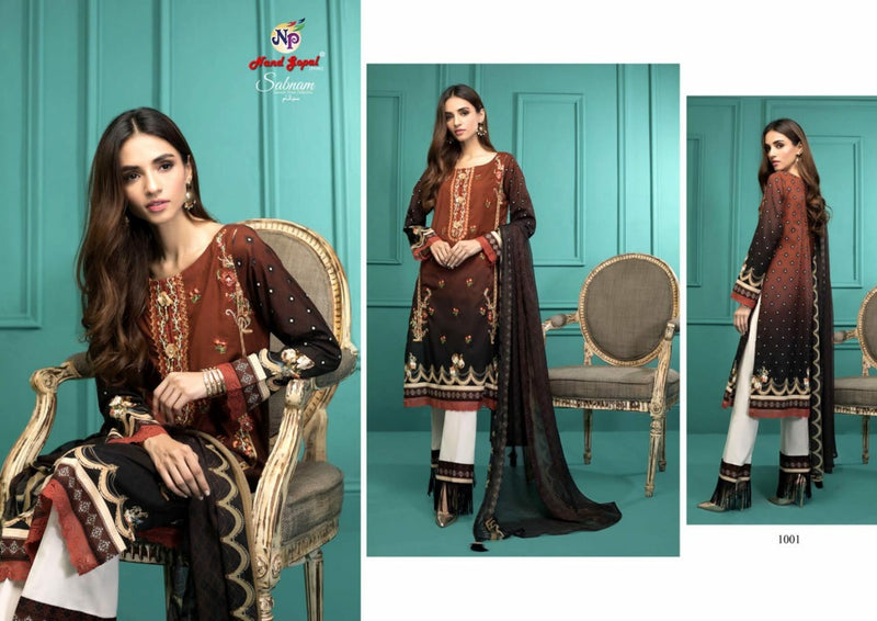 Nand Gopal Sabnam Pure Cotton Stylish Designer Salwar Kameez