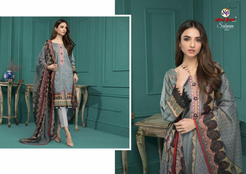 Nand Gopal Sabnam Pure Cotton Stylish Designer Salwar Kameez