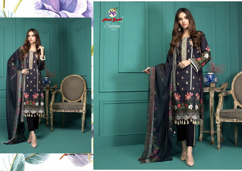 Nand Gopal Sabnam Pure Cotton Stylish Designer Salwar Kameez