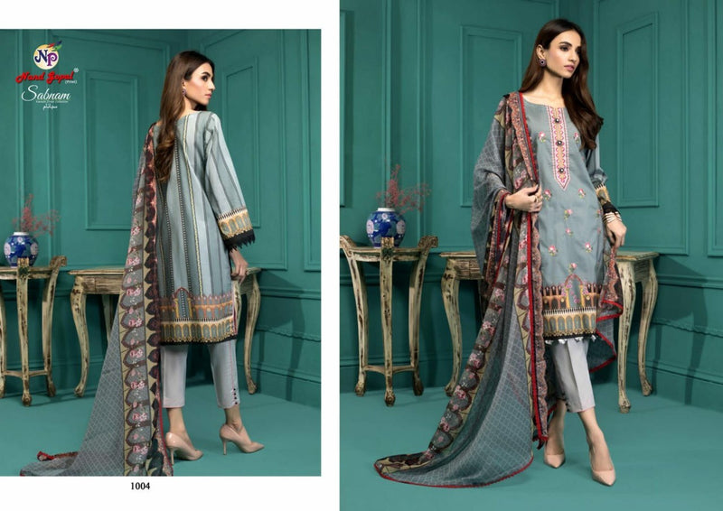 Nand Gopal Sabnam Pure Cotton Stylish Designer Salwar Kameez