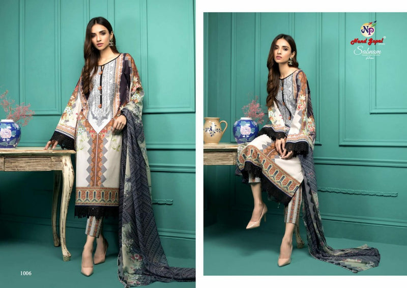 Nand Gopal Sabnam Pure Cotton Stylish Designer Salwar Kameez