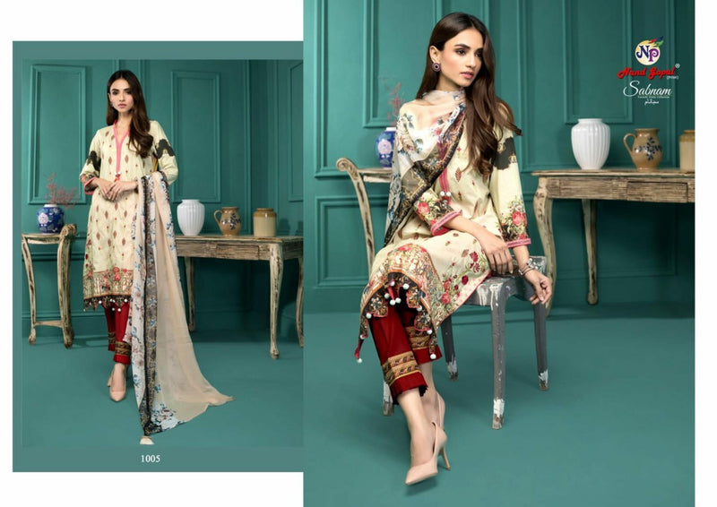 Nand Gopal Sabnam Pure Cotton Stylish Designer Salwar Kameez