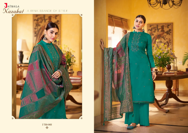 Alok Suits Jaimala Nazakat Jam Cotton Stylish Fancy Party Wear Salwar Kameez