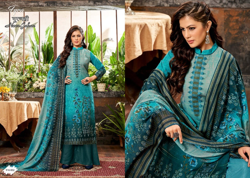 Fyra Noor Jahan Soft Cotton Stylish Designer Wear Salwar Kameez