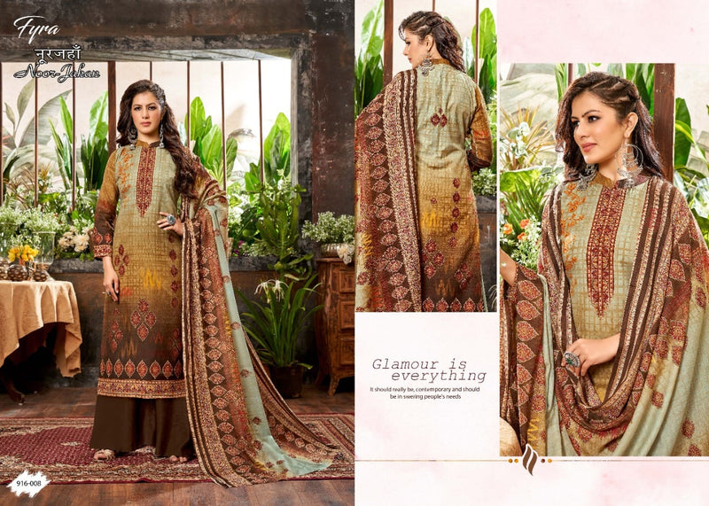 Fyra Noor Jahan Soft Cotton Stylish Designer Wear Salwar Kameez