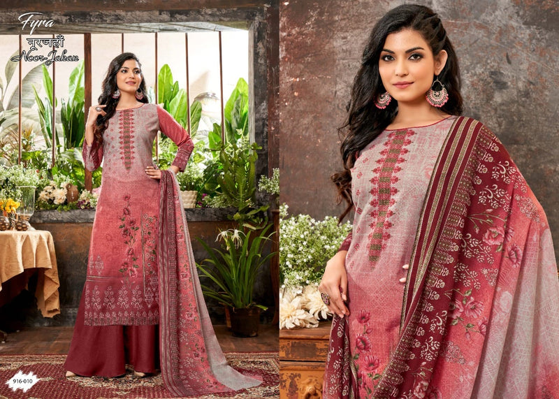 Fyra Noor Jahan Soft Cotton Stylish Designer Wear Salwar Kameez