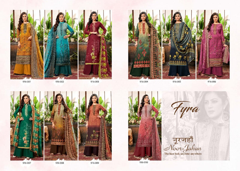 Fyra Noor Jahan Soft Cotton Stylish Designer Wear Salwar Kameez