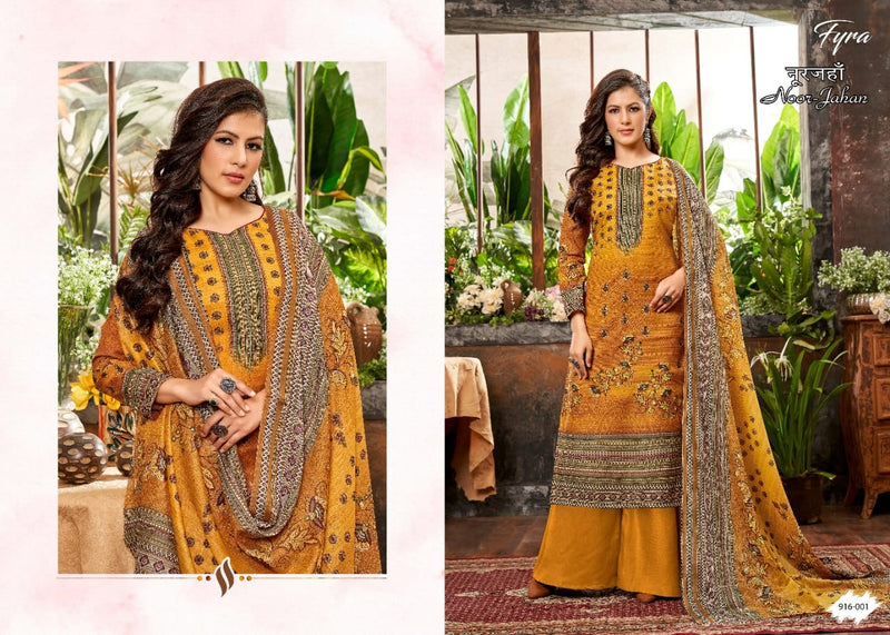 Fyra Noor Jahan Soft Cotton Stylish Designer Wear Salwar Kameez