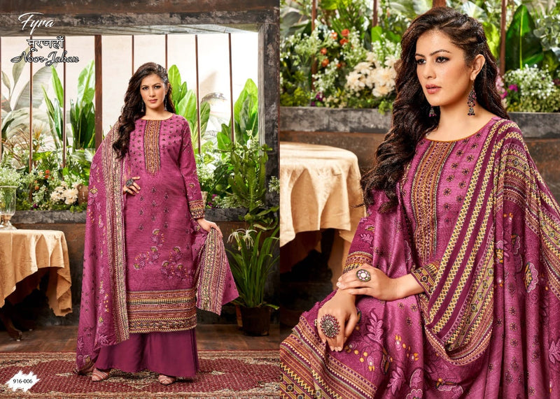 Fyra Noor Jahan Soft Cotton Stylish Designer Wear Salwar Kameez