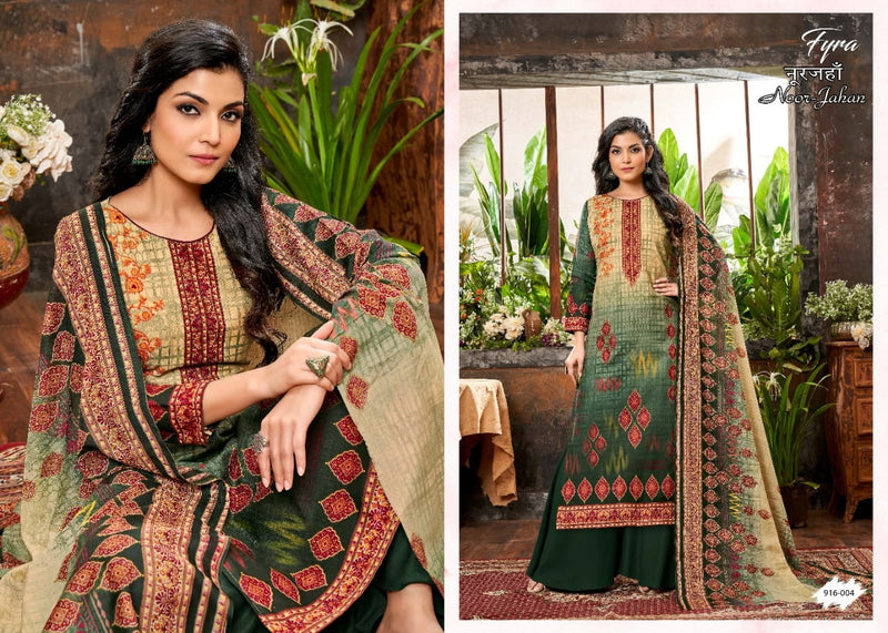 Fyra Noor Jahan Soft Cotton Stylish Designer Wear Salwar Kameez