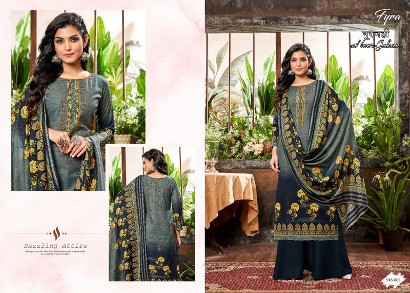 Fyra Noor Jahan Soft Cotton Stylish Designer Wear Salwar Kameez