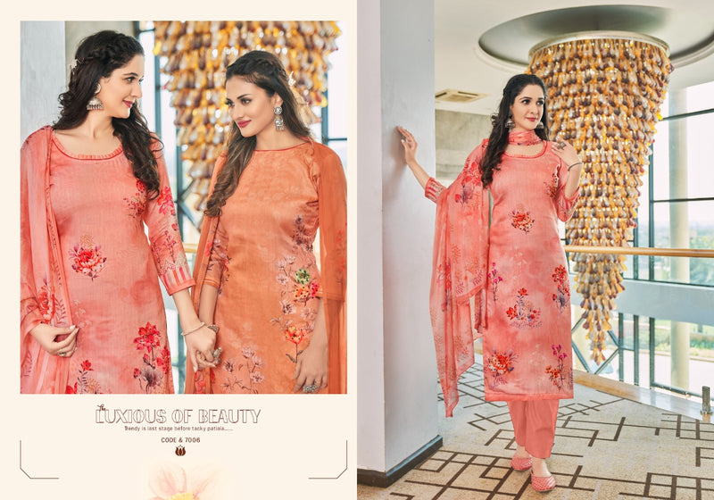 Femayraa Fashion Noorani Vol 7 Jam Satin Digital Printed Party Wear Salwar Suits