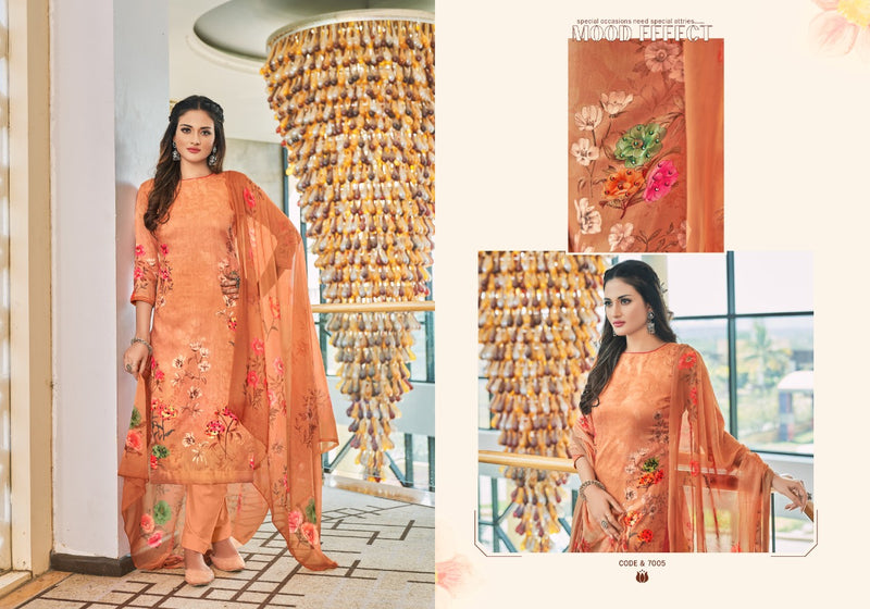 Femayraa Fashion Noorani Vol 7 Jam Satin Digital Printed Party Wear Salwar Suits