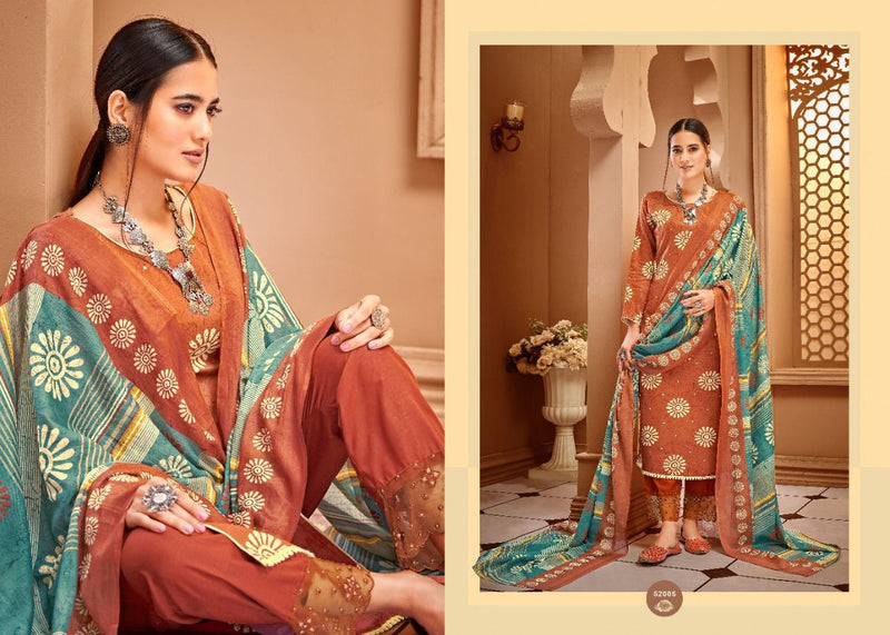 VP Cotton Collection Now Or Never Jam Satin Party Wear Salwar Kameez