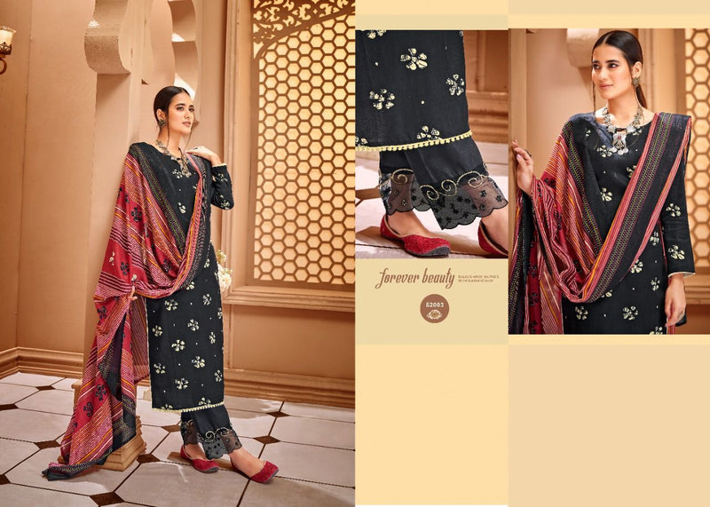 VP Cotton Collection Now Or Never Jam Satin Party Wear Salwar Kameez