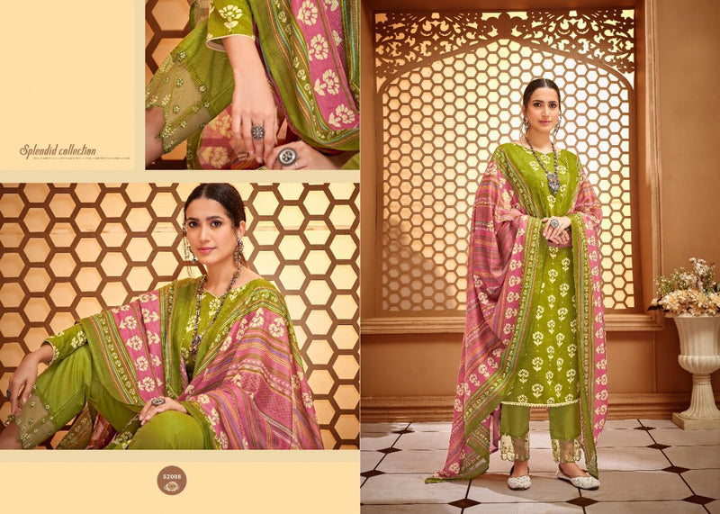 VP Cotton Collection Now Or Never Jam Satin Party Wear Salwar Kameez