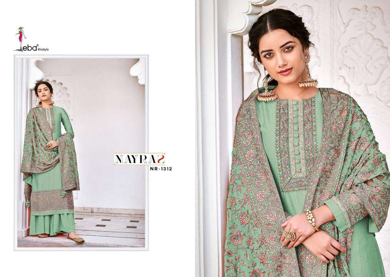 Eba Lifestyle Nyra Vol 2 Viscose Silk Embroidered Party Wear Salwar Suits