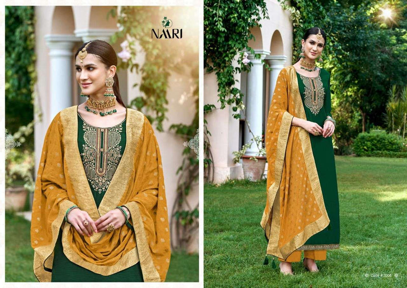 Naari Izara Parampara Silk With Sequence Jari Work Salwar Kameez