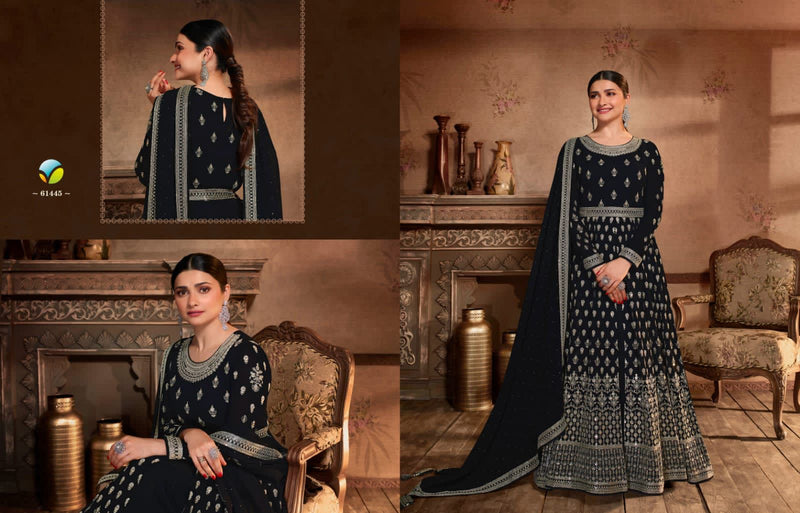 Vinay Fashion Pakeeza Georgette With Heavy Embroidery Work Stylish Designer Long Wedding Wear Salwar Kameez