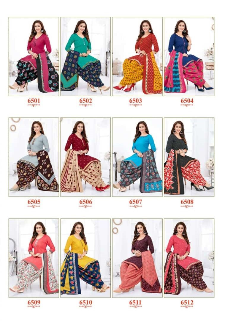 Siddhi Vinayak Pankhi Vol 5 Cotton Patiyala Style Festive Wear Salwar Suits