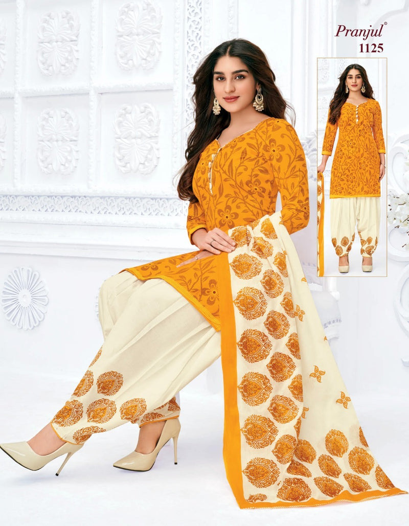 Pranjul Fashion Pankhuri Vol 2 Cotton Printed Party Wear Ready Made Salwar Suits