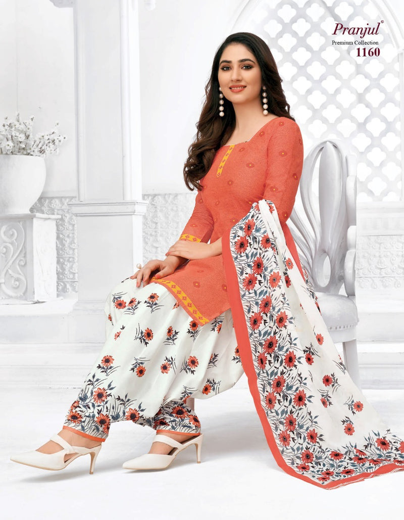 Pranjul Fashion Pankhuri Vol 2 Cotton Printed Party Wear Ready Made Salwar Suits