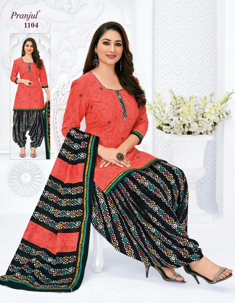 Pranjul Fashion Pankhuri Vol 2 Cotton Printed Party Wear Ready Made Salwar Suits