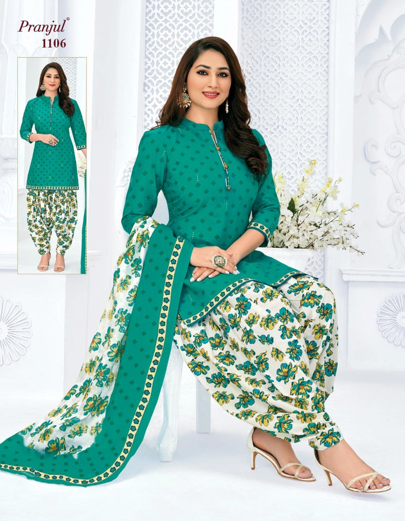 Pranjul Fashion Pankhuri Vol 2 Cotton Printed Party Wear Ready Made Salwar Suits