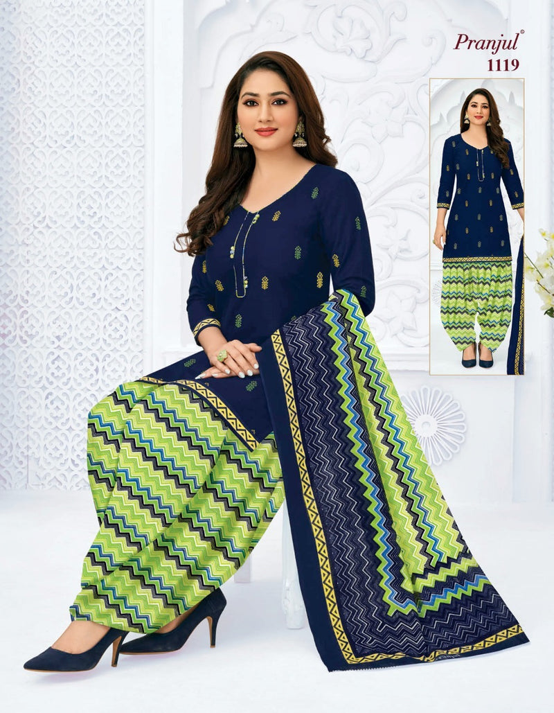 Pranjul Fashion Pankhuri Vol 2 Cotton Printed Party Wear Ready Made Salwar Suits