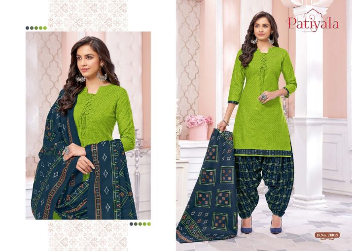 Falak International Ganesha Patiyala Vol 28 Cotton Dress Material Salwar Suits