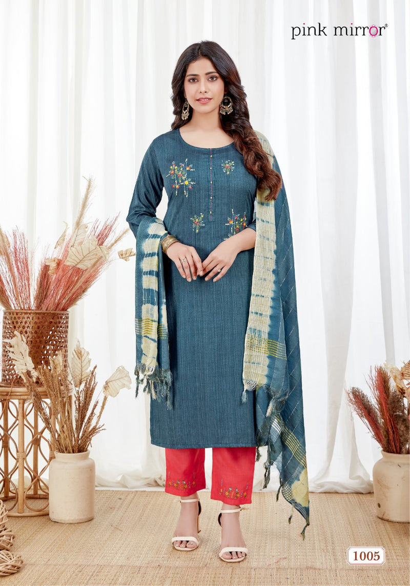 Jaliyan Tex Laila Cotton Print Fancy Designer Salwar Suit