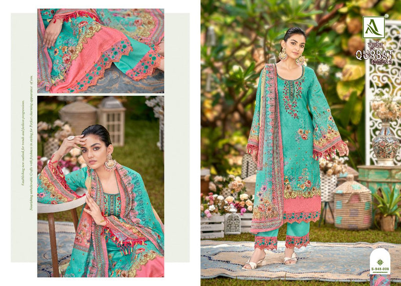 Alok Suits Qurbat Edition Vol 2 Jam Cotton Pakistani Style Party Wear Salwar Suits