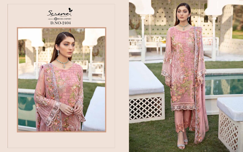 Serene Ramsha Nx Fox Georgette Pakistani Style Party Wear Salwar Kameez