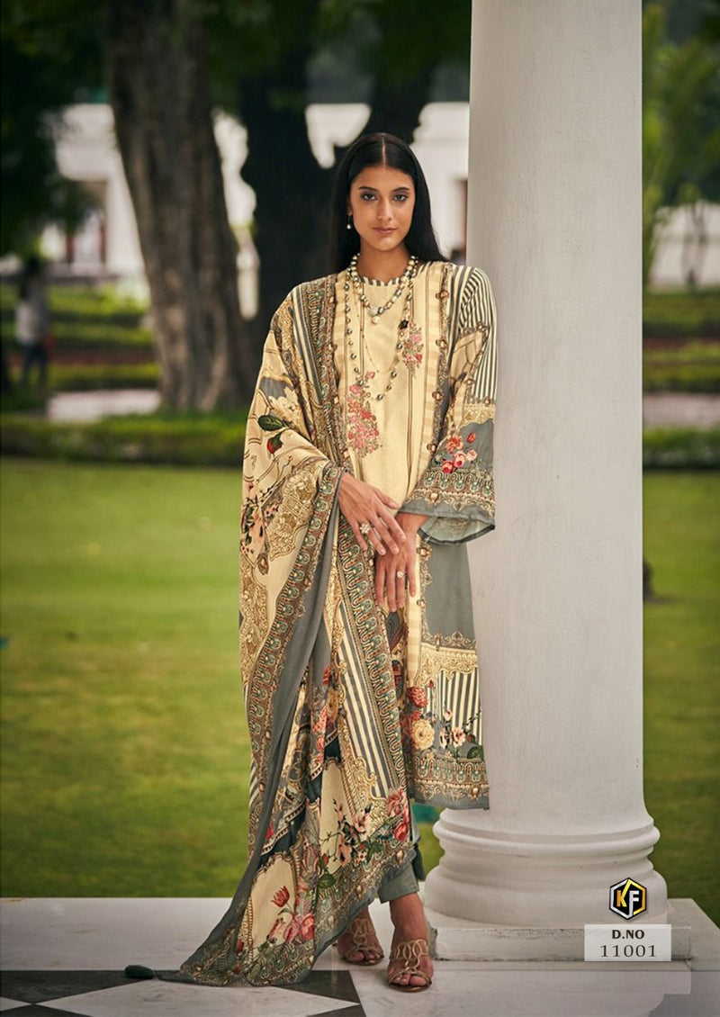 Keval Fab Rangrez Vol 1 Heavy Cotton Karachi Printed Designer Salwar Kameez