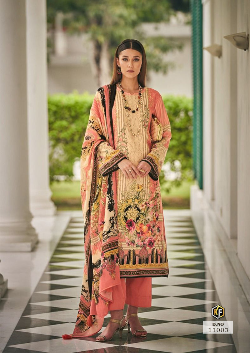 Keval Fab Rangrez Vol 1 Heavy Cotton Karachi Printed Designer Salwar Kameez