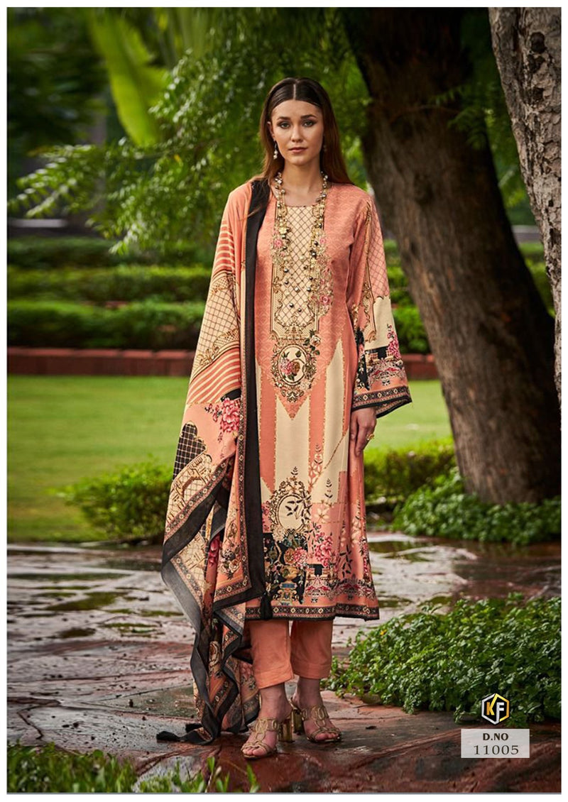 Keval Fab Rangrez Vol 1 Heavy Cotton Karachi Printed Designer Salwar Kameez