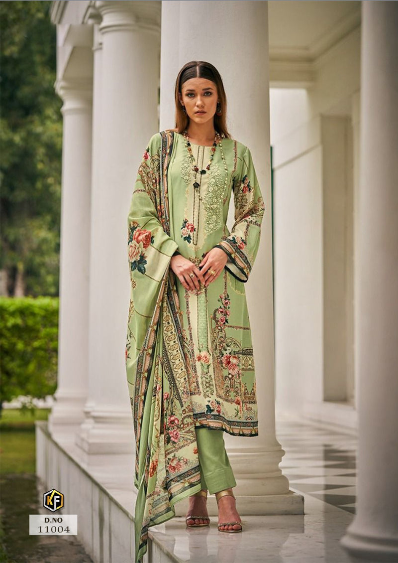 Keval Fab Rangrez Vol 1 Heavy Cotton Karachi Printed Designer Salwar Kameez