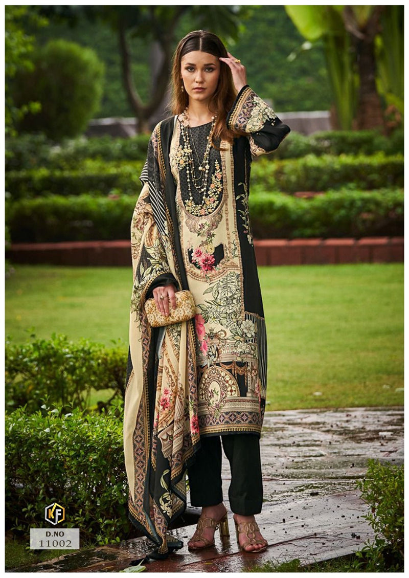 Keval Fab Rangrez Vol 1 Heavy Cotton Karachi Printed Designer Salwar Kameez