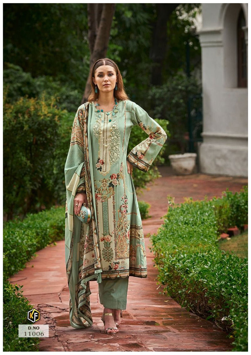 Keval Fab Rangrez Vol 1 Heavy Cotton Karachi Printed Designer Salwar Kameez