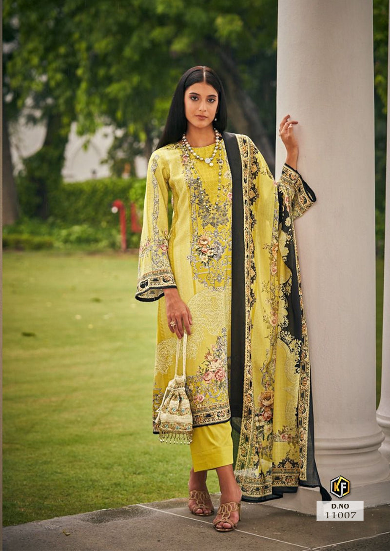 Keval Fab Rangrez Vol 1 Heavy Cotton Karachi Printed Designer Salwar Kameez