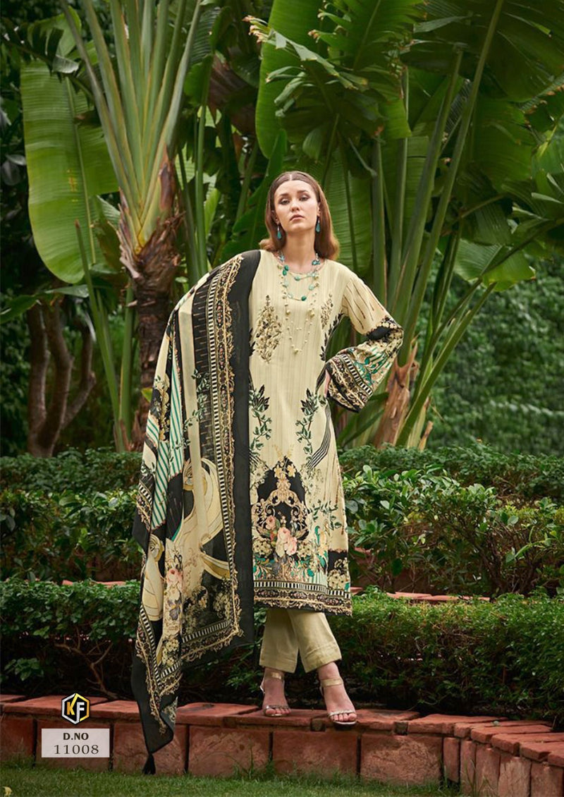 Keval Fab Rangrez Vol 1 Heavy Cotton Karachi Printed Designer Salwar Kameez