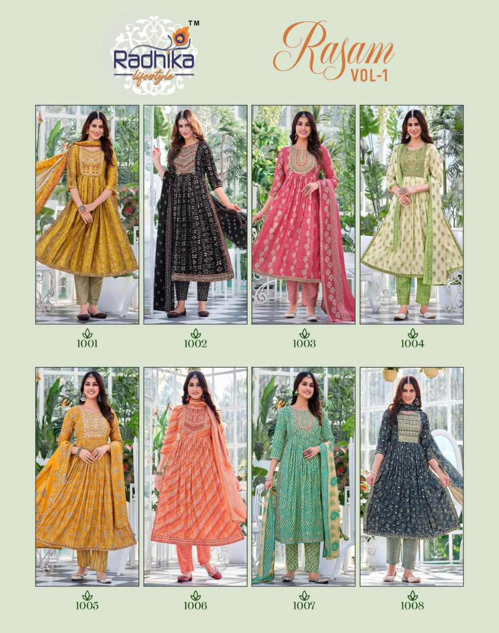 Radhika Lifestyle Rasam Vol 1 Chanderi Silk With Printed Work Stylish Designer Fancy Kurti