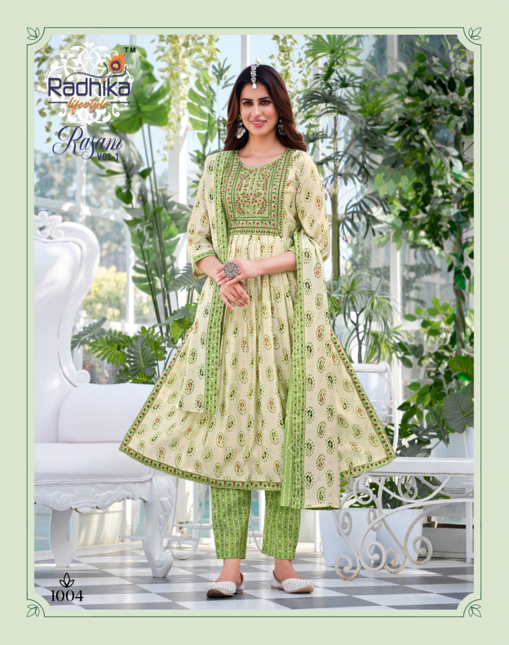 Radhika Lifestyle Rasam Vol 1 Chanderi Silk With Printed Work Stylish Designer Fancy Kurti