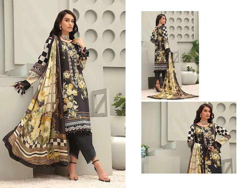 Apana Razia Sultan Vol 36 Pure Cotton With Printed Work Stylish Designer Pakistani Salwar Kameez