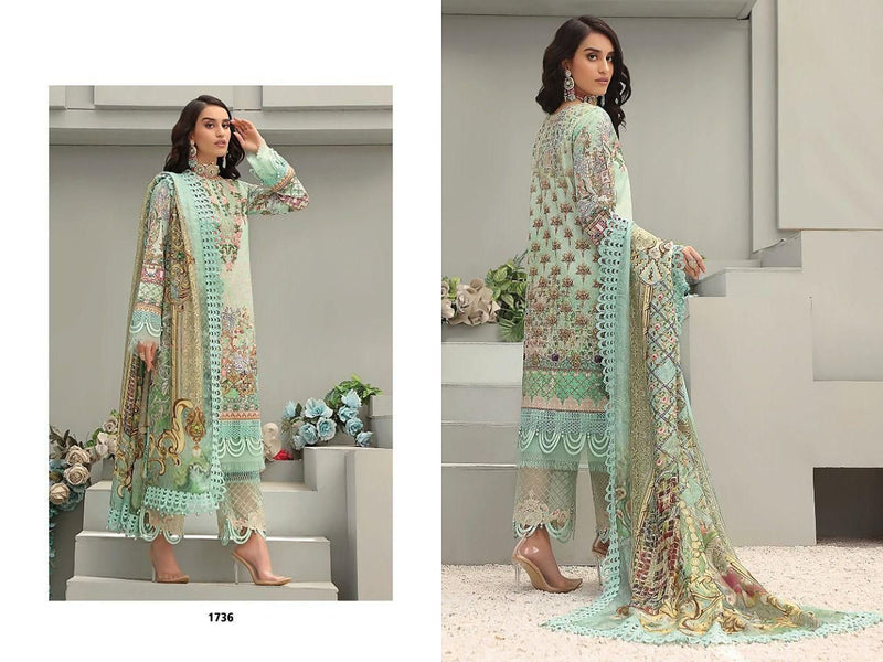 Apana Razia Sultan Vol 36 Pure Cotton With Printed Work Stylish Designer Pakistani Salwar Kameez