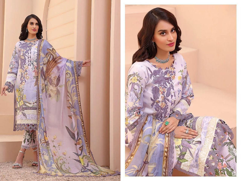 Apana Razia Sultan Vol 36 Pure Cotton With Printed Work Stylish Designer Pakistani Salwar Kameez