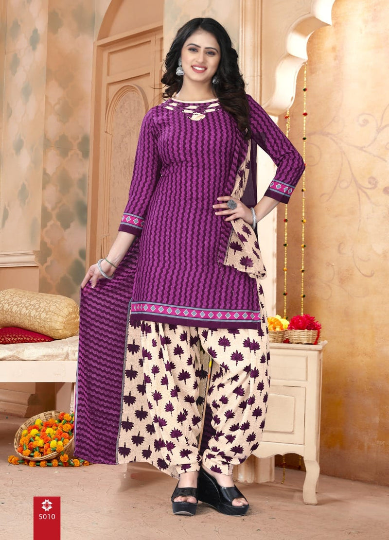 Rinkal Crepe Vol 5 American Crepe Casual  Wear Salwar Kameez